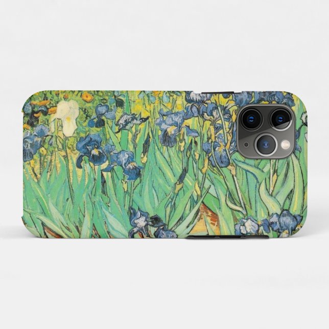 Van Gogh Irises Case-Mate iPhone Case (Back (Horizontal))