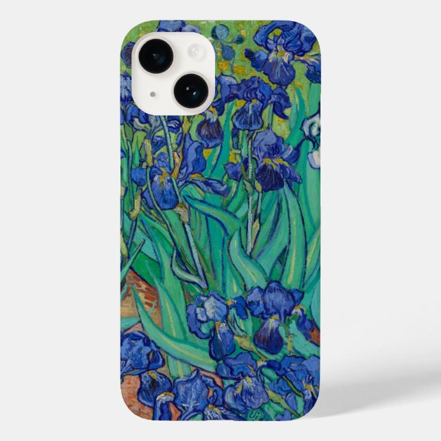 Van Gogh Irises Case-Mate iPhone Case (Back)