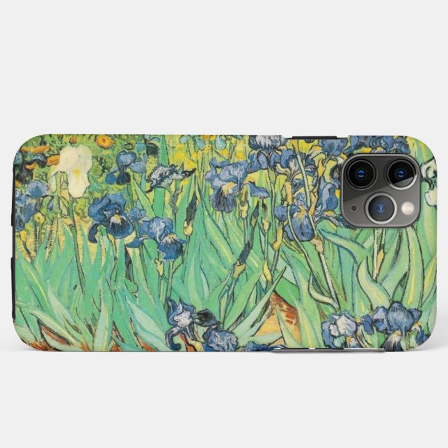 Van Gogh Irises Case-Mate iPhone Case (Back (Horizontal))