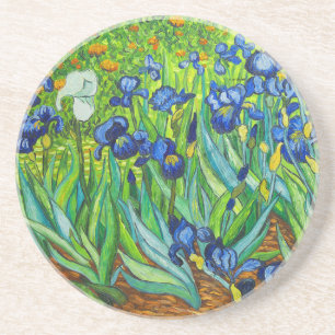 Van Gogh Irises Coaster