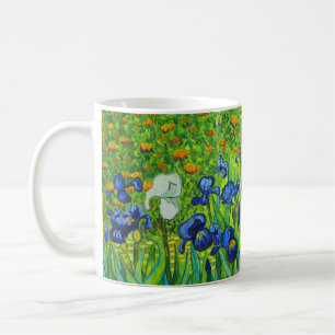 Van Gogh Irises Coffee Mug
