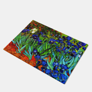 Van Gogh - Irises Doormat
