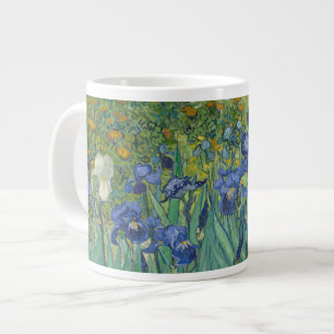 Van Gogh Irises (F608) Fine Art Large Coffee Mug