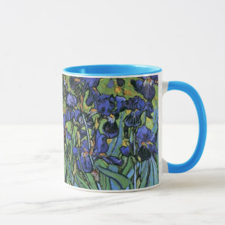 Van Gogh Irises (F608) Vintage Fine Art Mug