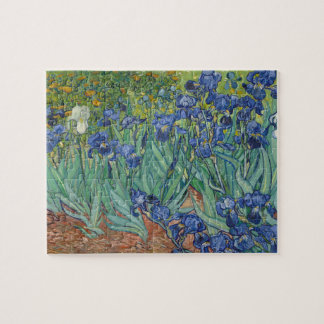 Van Gogh IrIses Famous Oil Painting Jigsaw Puzzle