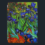Van Gogh - Irises, famous painting iPad Pro Cover<br><div class="desc">Vincent van Gogh's beautiful painting,  Irises</div>