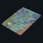 Van Gogh Irises iPad Folding Cover<br><div class="desc">Protect your Apple iPad with a design that is as good as it gets. The Vincent Van Gogh print of Irises is breathtaking. Made of high-quality materials and finish, this iPad cover is the perfect accessory to your gadget. This case also has an intelligent folding capability that allows you to...</div>