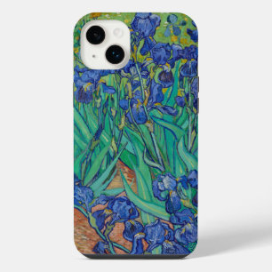 Van Gogh Irises iPhone 14 Plus Case