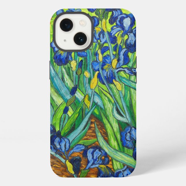 Van Gogh Irises iPhone Case (Back)