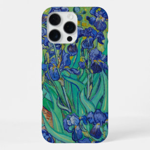 Van Gogh Irises iPhone 16 Pro Max Case