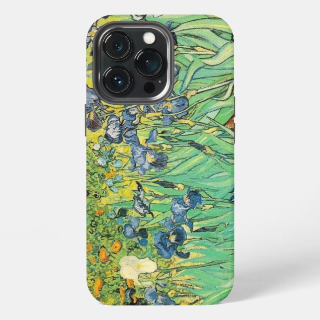 Van Gogh Irises iPhone Case (Back)