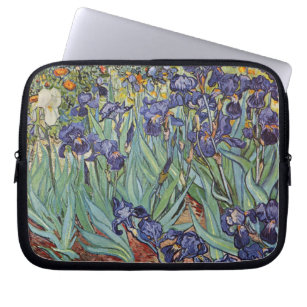 Van Gogh Irises Laptop Sleeve