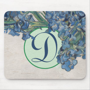 Van Gogh Irises Mouse Pad