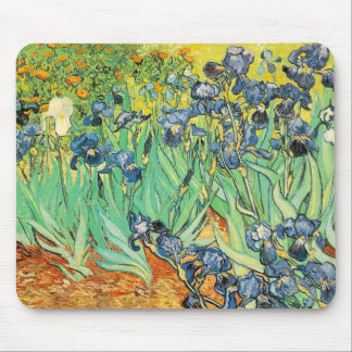 Van Gogh Irises Mousepad