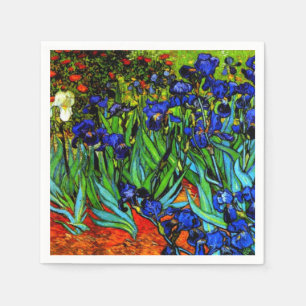 Van Gogh - Irises, Napkin