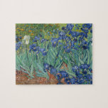 Van Gogh Irises Puzzle<br><div class="desc">If you love Vincent Van Gogh's paintings and want a way to have them in your home, puzzles are your solution! This Van Gogh Irises puzzle is a brain-teaser that comes in different sizes to provide hours of puzzling fun for kids and adults alike. It's a perfect gift for anyone...</div>