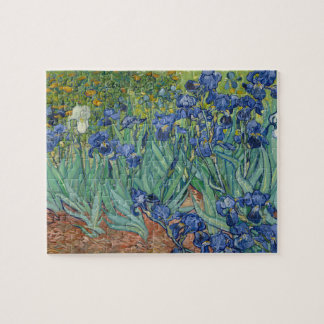 Van Gogh Irises Puzzle