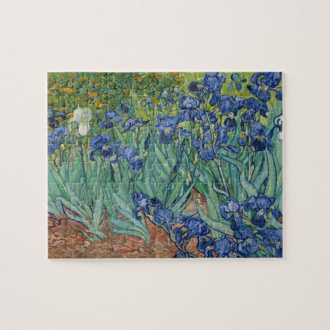 Van Gogh Irises Puzzle (Horizontal)