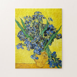 Van Gogh Irises Puzzle