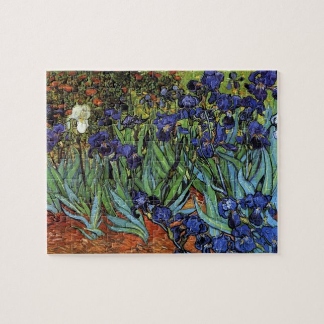 Van Gogh Irises Puzzle (Horizontal)