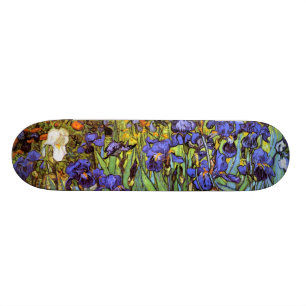 Van Gogh: Irises Skateboard