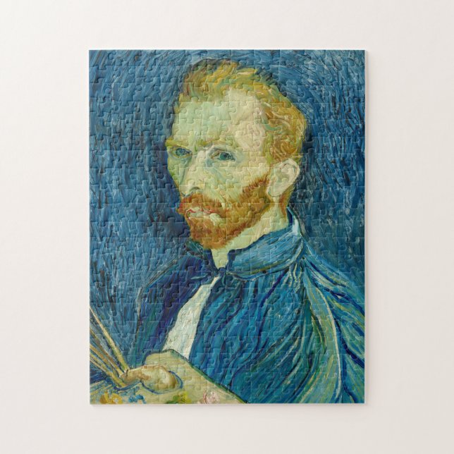 van gogh jigsaw puzzle (Vertical)