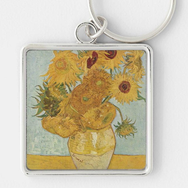 Van Gogh Key Ring (Front)