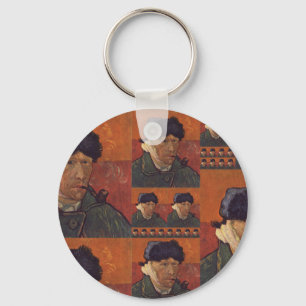 van gogh key ring