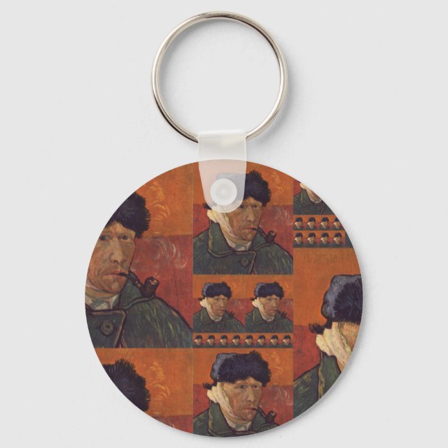 van gogh key ring (Front)