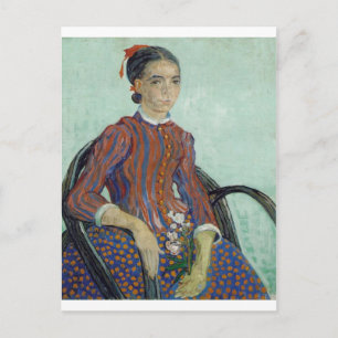 VAN GOGH - LA MOUSME POSTCARD
