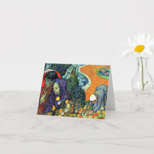 Van Gogh - Ladies of Arles, Card