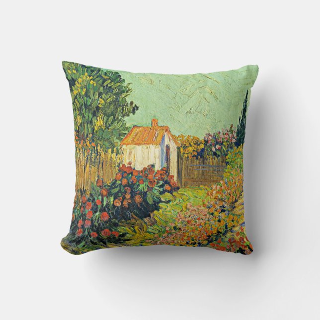 Van Gogh - Landscape, 1925-1928 Postcard Cushion (Front)