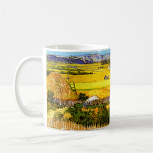Van Gogh: Landscape Near Arles Coffee Mug