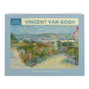 Van Gogh Landscapes 2026 Calendar