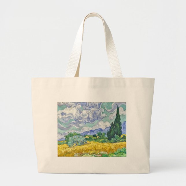 Van gogh large tote bag (Front)