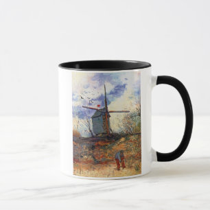 Van Gogh - Le Moulin De La Galette Windmill Mug