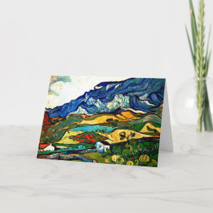 Van Gogh - Les Alpilles Card