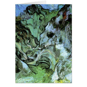 Van Gogh Les Peiroulets Ravine, Vintage Fine Art