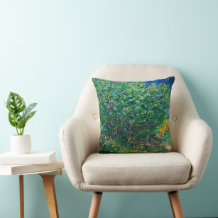 Van Gogh - Lilac Bush Cushion