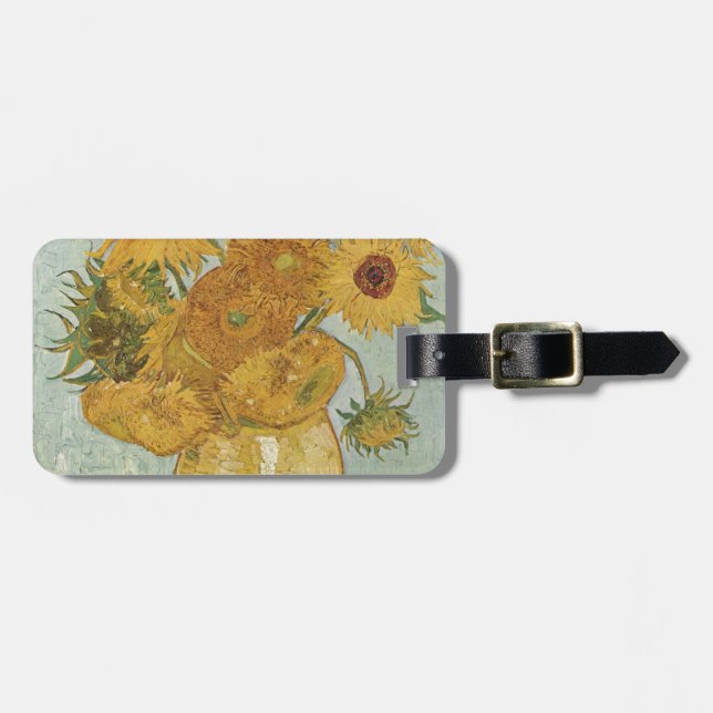 Van Gogh Luggage Tag (Front Horizontal)