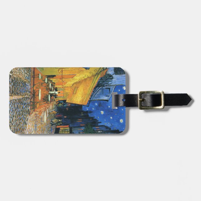 Van Gogh Luggage Tag - Customise it! (Front Horizontal)