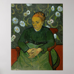 Van Gogh - Madame Roulin Poster