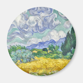 Van gogh magnet