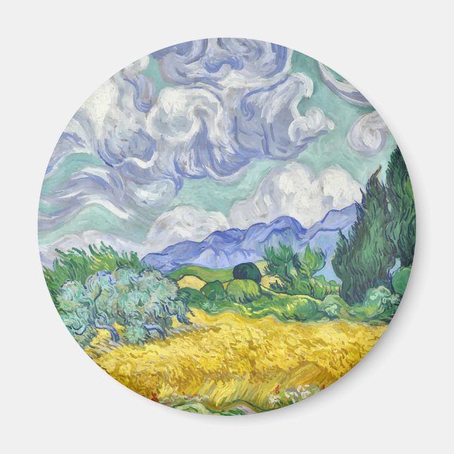 Van gogh magnet (Front)