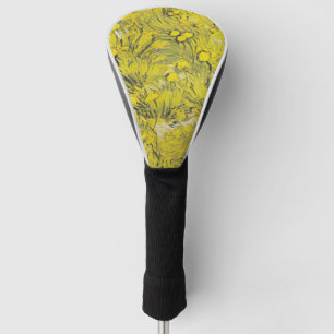 Van Gogh Meadow - Bright Yellow Wildflowers Golf Head Cover