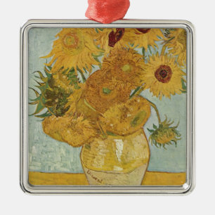 Van Gogh Metal Ornament