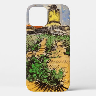 Van Gogh Mill of Alphonse Daudet at Fontevielle iPhone 12 Case