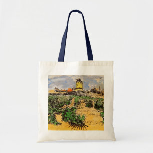 Van Gogh Mill of Alphonse Daudet at Fontevielle Tote Bag