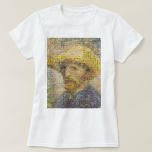 Van Gogh Mosaic T-Shirt