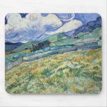 Van Gogh Mountainous Landscape